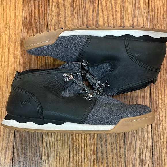 Forsake Contour Sneaker Boot Bootie Leather Women’s Size 9.5 - Picture 6 of 12